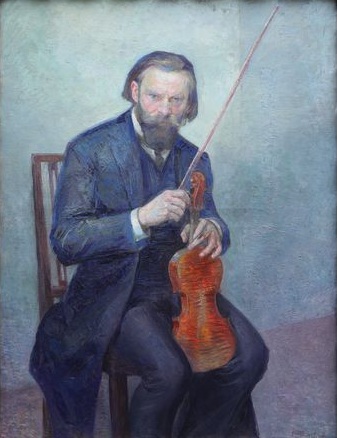 August Duesberg, 1908  (Franz Jaschke) (1862-1910)
